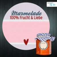 Marmelade-Etiketten Marmelade-Etiketten