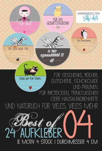 Best of | Aufkleber-Set 4