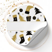 Weihnachts-Aufkleber | 85 mm Weihnachts-Aufkleber | 85 mm