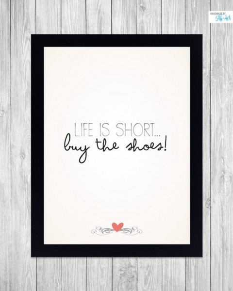 Life ist short ...