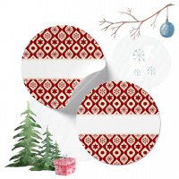 Vorschau: Weihnachts-Aufkleber | 40 mm Vorschau: Weihnachts-Aufkleber | 40 mm