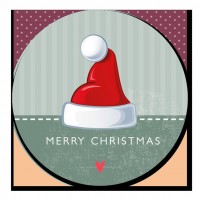 Geschenkaufkleber "Merry Christmas" Geschenkaufkleber "Merry Christmas"