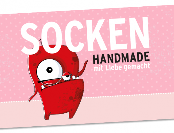 Socken-Banderolen | 4 Stück