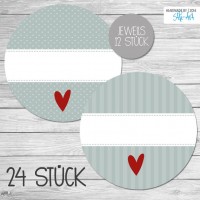 Küchen-Etiketten | 2 Motive Küchen-Etiketten | 2 Motive