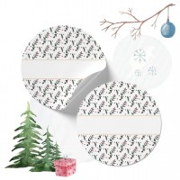 Vorschau: Weihnachts-Aufkleber | 40 mm Vorschau: Weihnachts-Aufkleber | 40 mm
