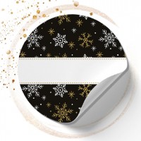 Weihnachts-Aufkleber | 85 mm Weihnachts-Aufkleber | 85 mm