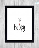 be happy be happy