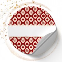 Weihnachts-Aufkleber | 85 mm Weihnachts-Aufkleber | 85 mm