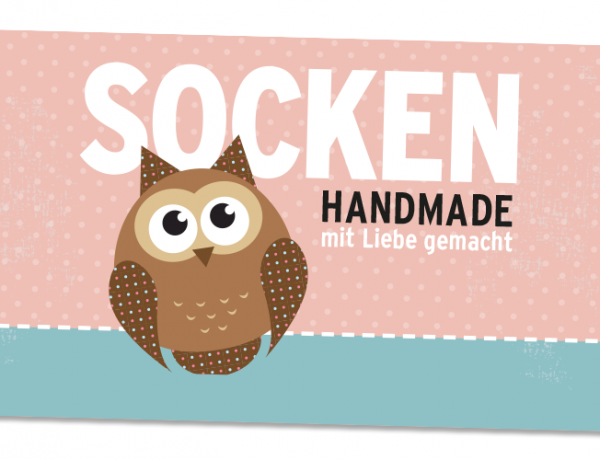 Socken-Banderolen | 4 Stück
