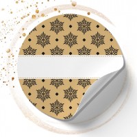 Weihnachts-Aufkleber | 85 mm Weihnachts-Aufkleber | 85 mm