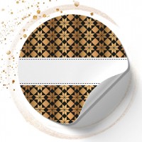 Weihnachts-Aufkleber | 85 mm Weihnachts-Aufkleber | 85 mm