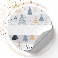 Weihnachts-Aufkleber | 85 mm Weihnachts-Aufkleber | 85 mm