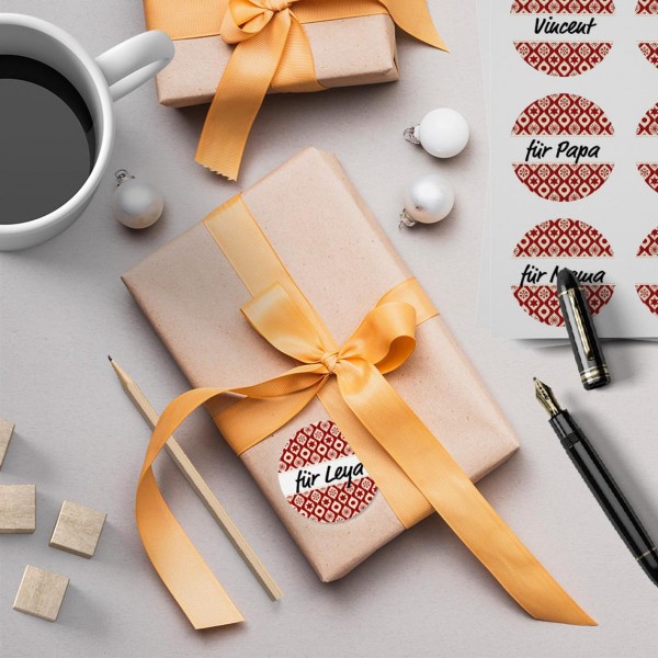 Weihnachts-Aufkleber | 40 mm